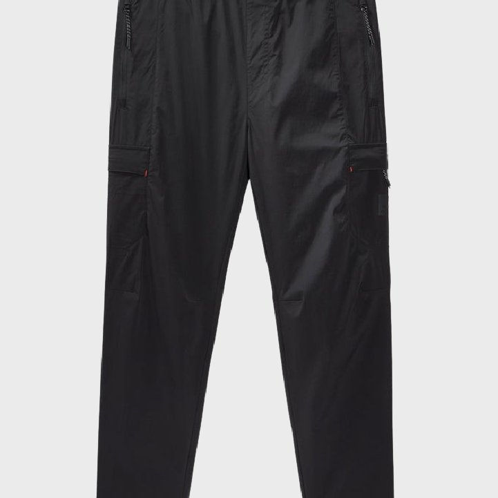 Weekend Offender WPSS2404 Tulum Cargo Pants Black