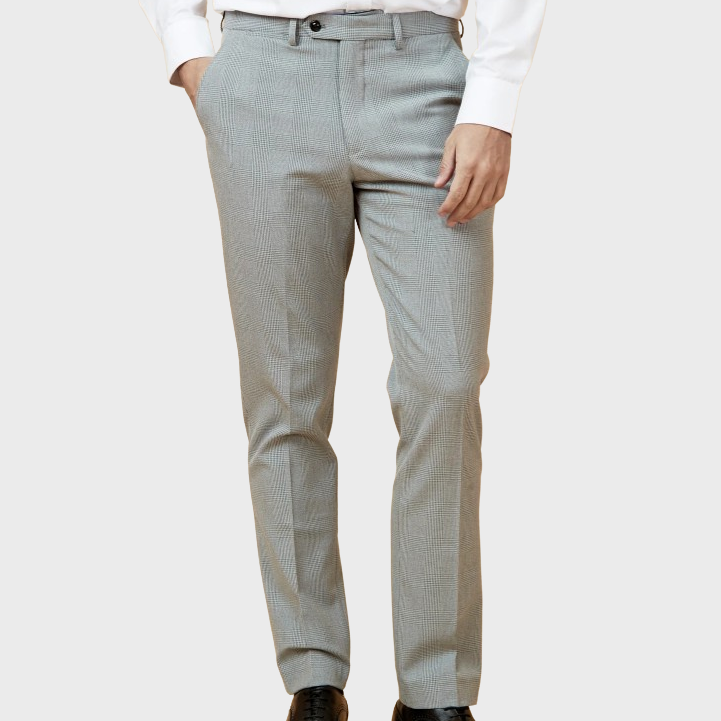 Marc Darcy Bromley Trousers Silver