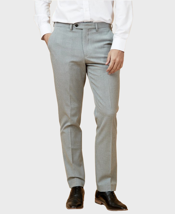 Marc Darcy Bromley Trousers Silver