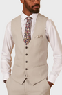 Marc Darcy HM5 Waistcoat Stone