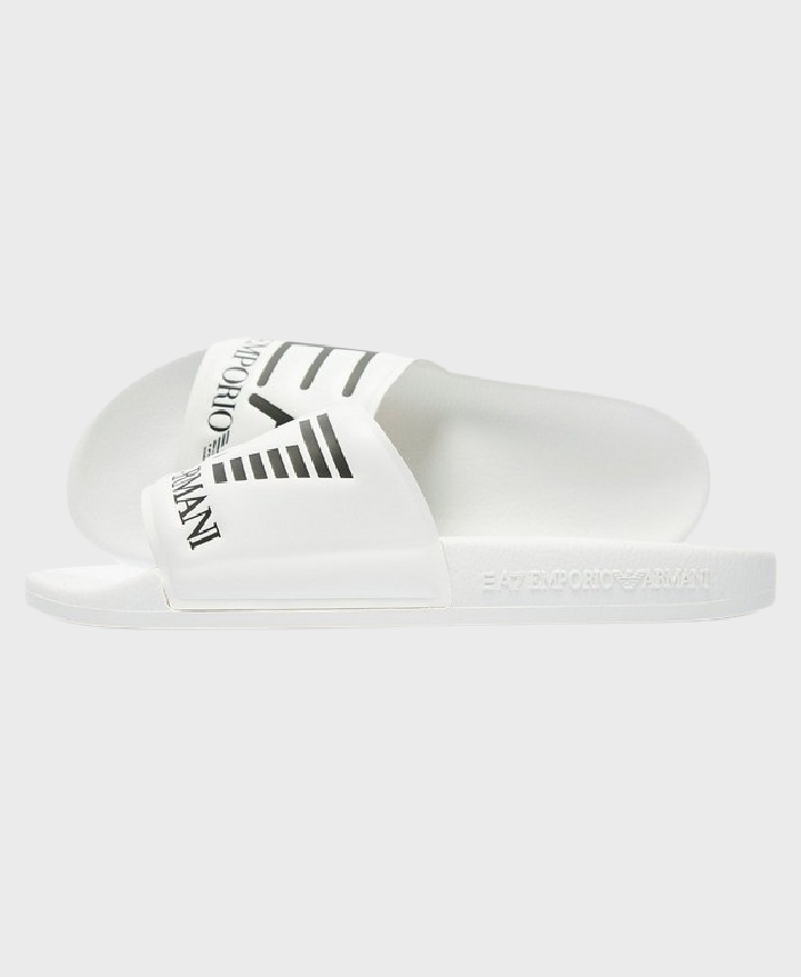 EA7 Emporio Armani XCP001 Sliders White