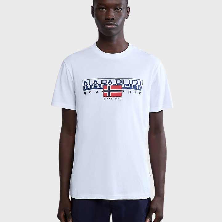 Napapijri Aylmer T-Shirt Bright White