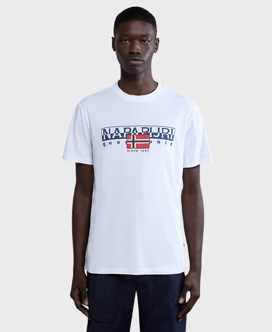 Napapijri Aylmer T-Shirt Bright White