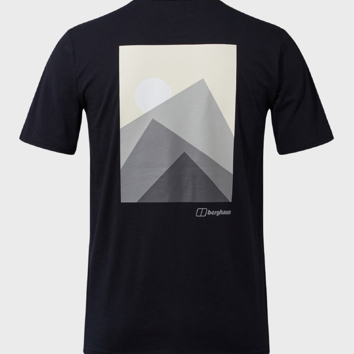 Berghaus Mtn Silhouette T-Shirt Black