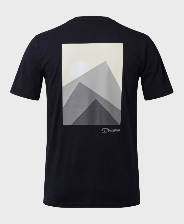Berghaus Mtn Silhouette T-Shirt Black