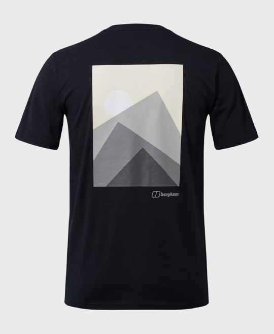 Berghaus Mtn Silhouette T-Shirt Black