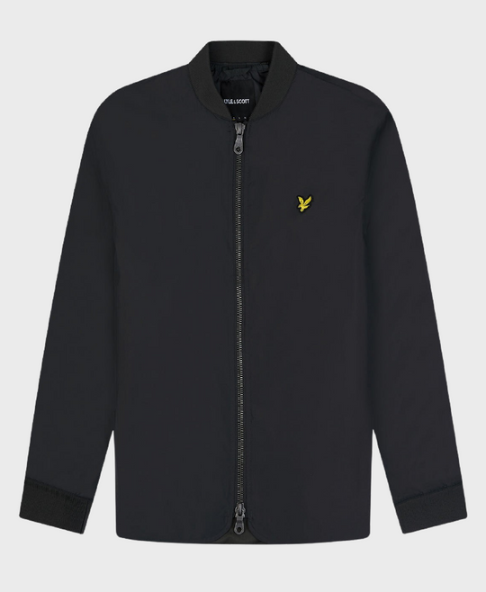 Lyle And Scott JK2006V Bomber Jacket Gunmetal