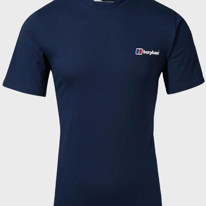 Berghaus Organic Classic Logo T-shirt Dusk Blue