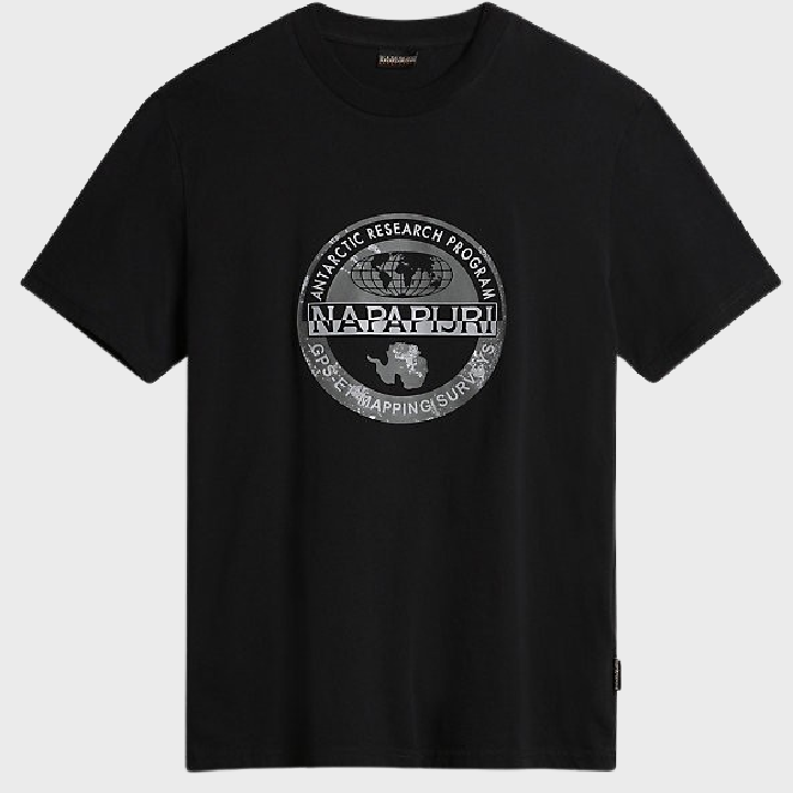 Napapijri New Bollo T-Shirt Black