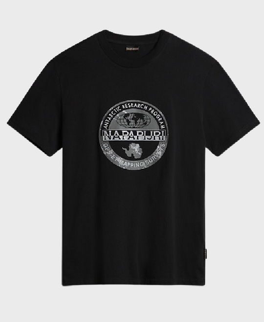 Napapijri New Bollo T-Shirt Black