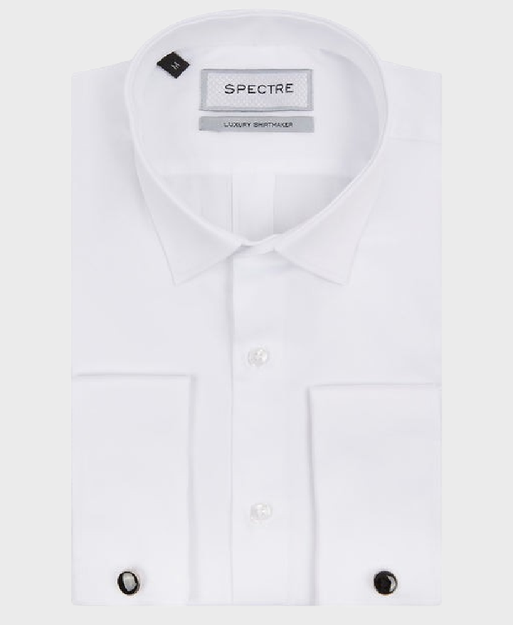 Spectre Jake Shirt White