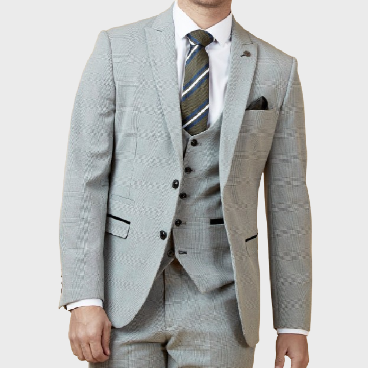 Marc Darcy Bromley Blazer Silver