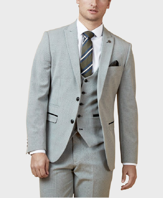 Marc Darcy Bromley Blazer Silver
