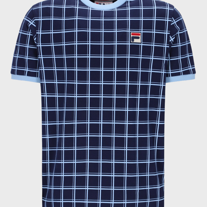 Fila Freddie T-Shirt Fila Navy/Blue Bell