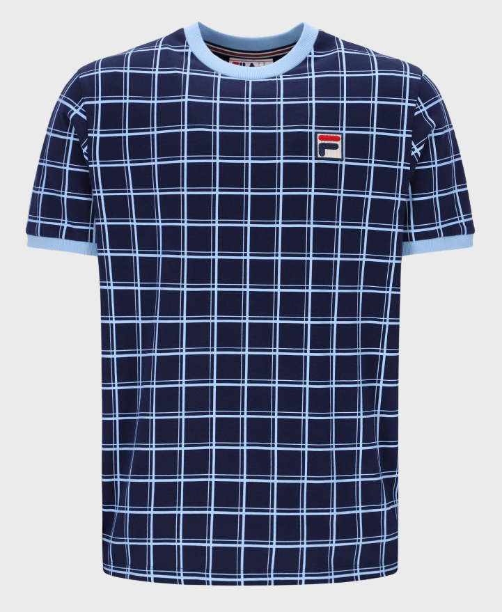 Fila Freddie T-Shirt Fila Navy/Blue Bell