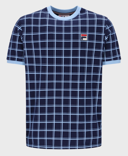Fila Freddie T-Shirt Fila Navy/Blue Bell