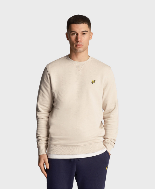 Lyle And Scott ML424VOG Crewneck Sweatshirt Cove