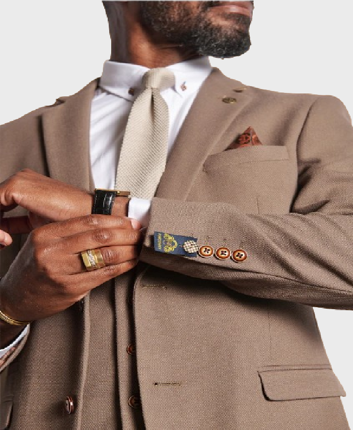 Marc Darcy HM5 Blazer Tan