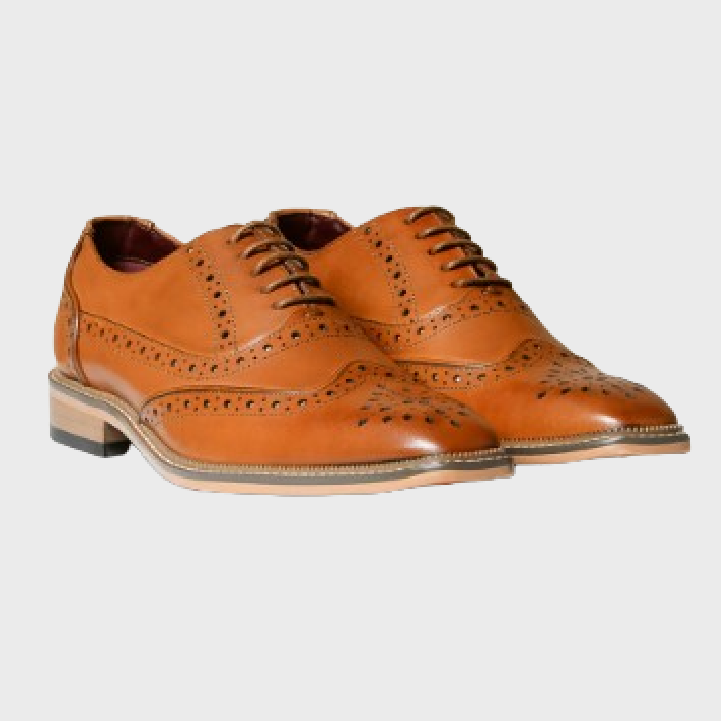 Marc Darcy Larkin Shoes Tan