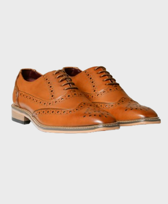 Marc Darcy Larkin Shoes Tan