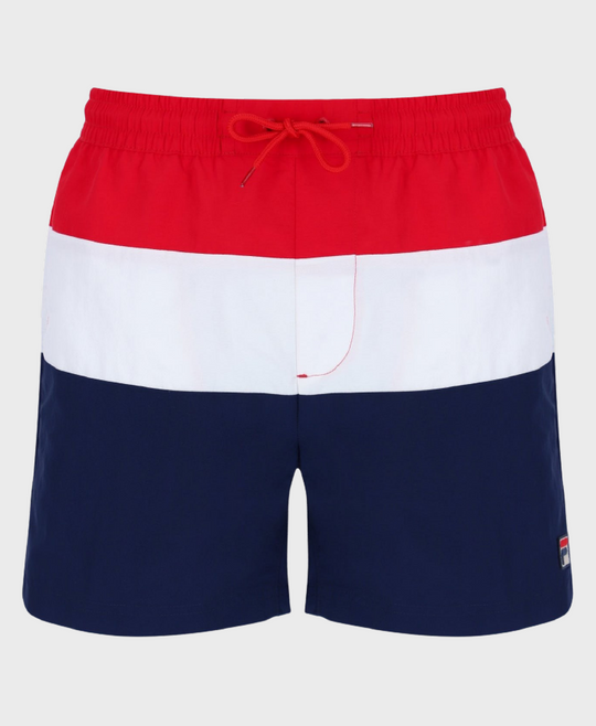Fila Alexi Swim Shorts Navy/White/Red