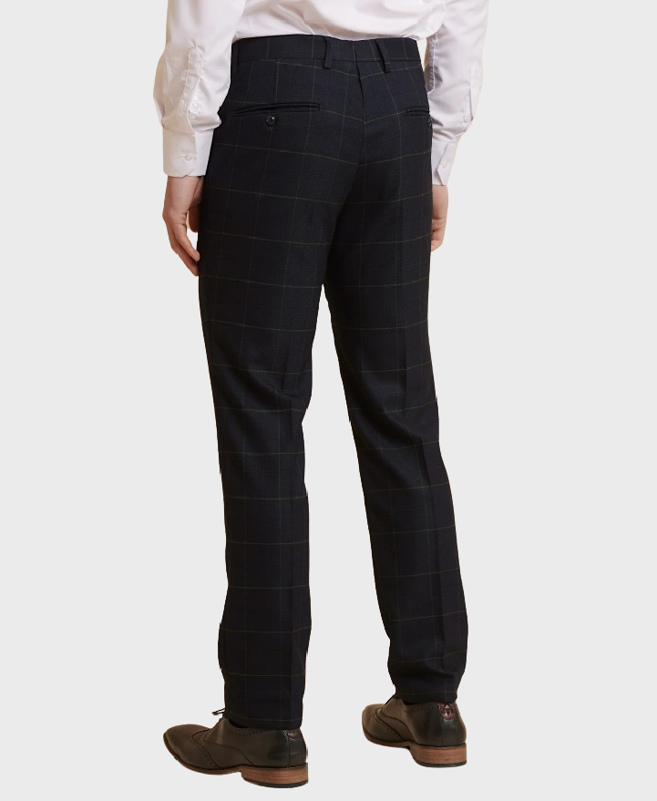 Marc Darcy Edinson Trousers Navy/Green