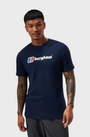Berghaus Big Classic Logo T-shirt Dusk Blue