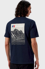 Berghaus Mtn Lineation T-shirt Dusk Blue