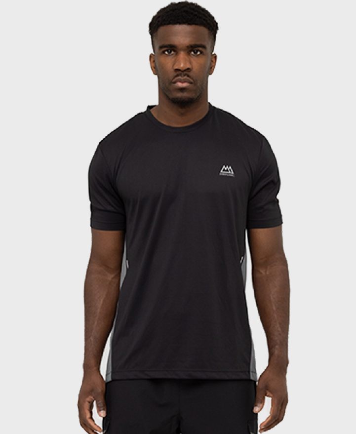 Marshall Artist MSATM10921 Nevis T-shirt Black