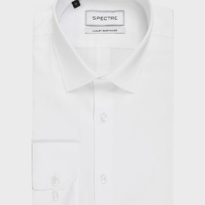 Spectre Jacob Shirt White