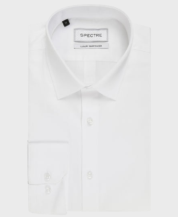 Spectre Jacob Shirt White