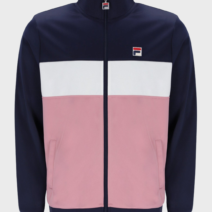 Fila Conrad Track Top Navy/Foxglove/Gardenia