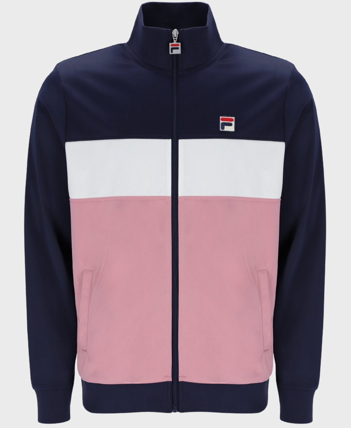 Fila Conrad Track Top Navy/Foxglove/Gardenia