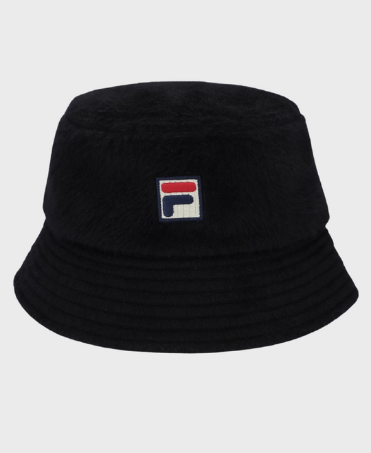 Fila Elevens F_Box Bucket Hat Black