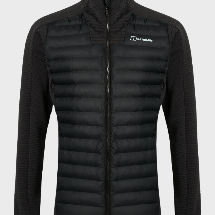 Berghaus Hottar Hybrid Jacket Black
