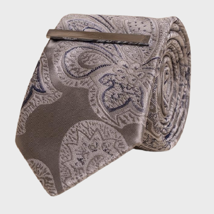 Cavani CV815 Tie Grey