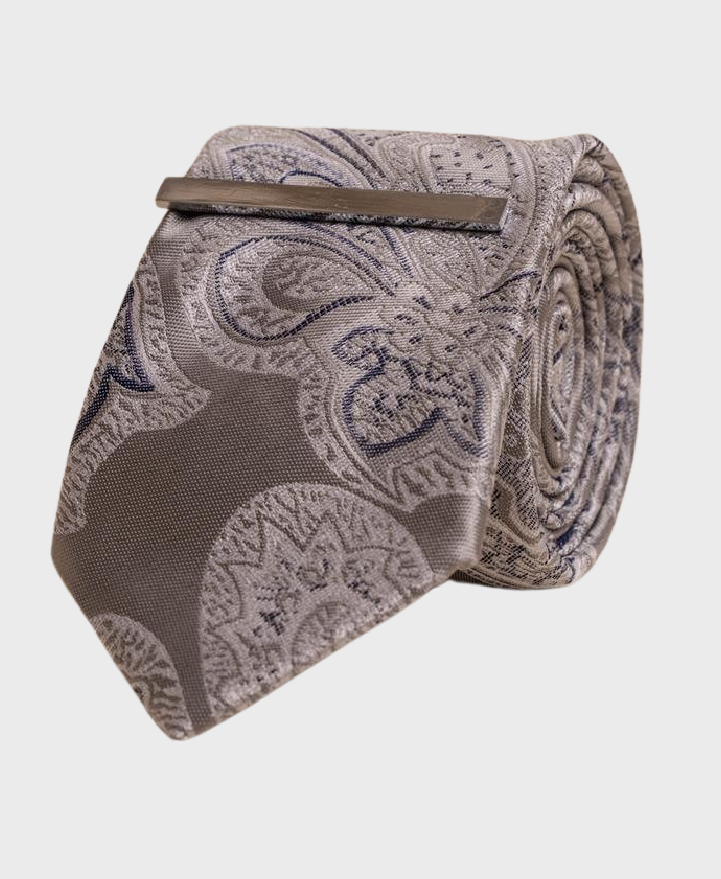 Cavani CV815 Tie Grey