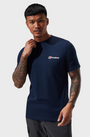 Berghaus Front Logo Back T-shirt Navy