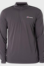 Berghaus Wayside LS Tech T-shirt Grey/Black