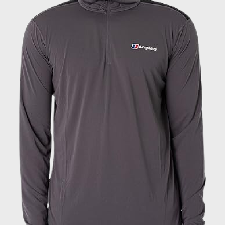 Berghaus Wayside LS Tech T-shirt Grey/Black