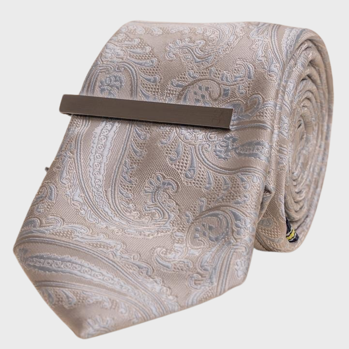 Cavani CV817 Tie Light Grey