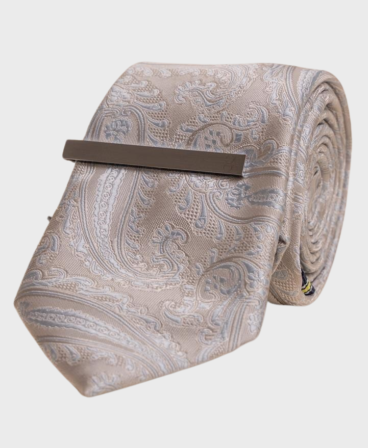 Cavani CV817 Tie Light Grey