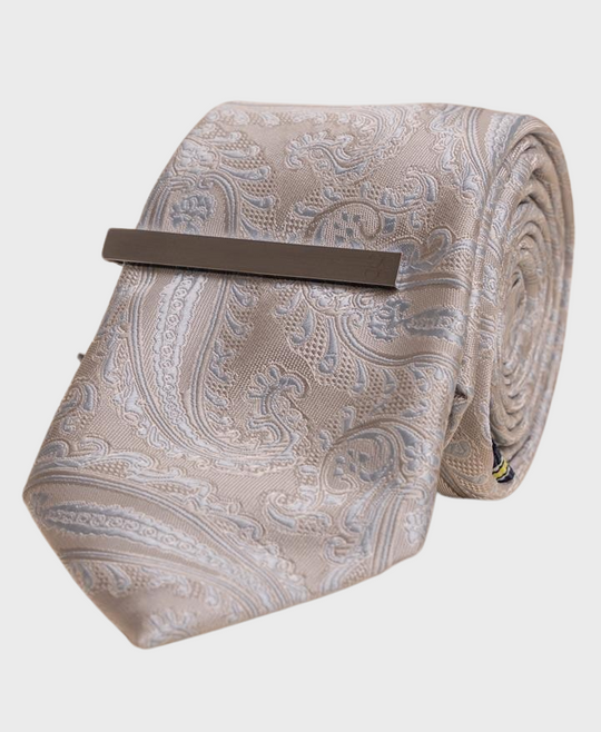 Cavani CV817 Tie Light Grey