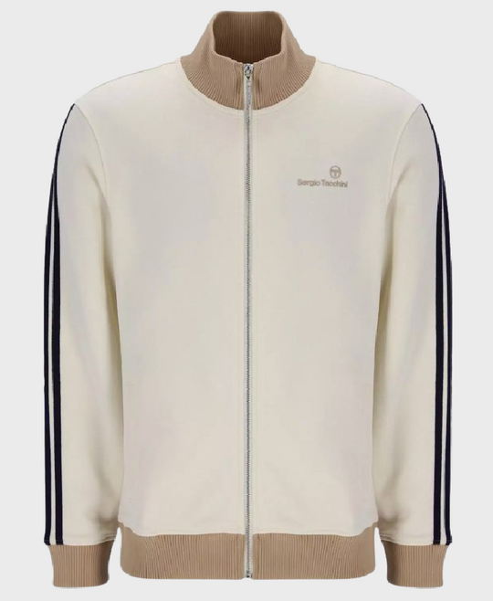 Sergio Tacchini Adriano Track Top Pearled Ivory