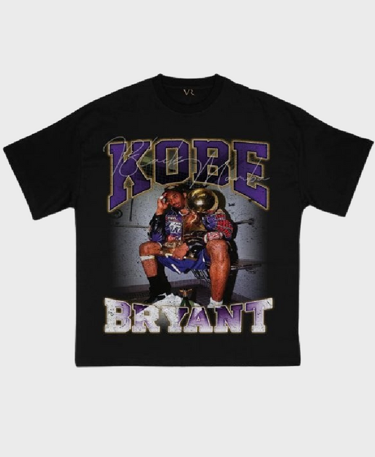 Vintage Roots Kobe T-shirt Black