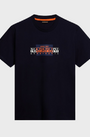 Napapijri Smallwood T-shirt Blue Marine