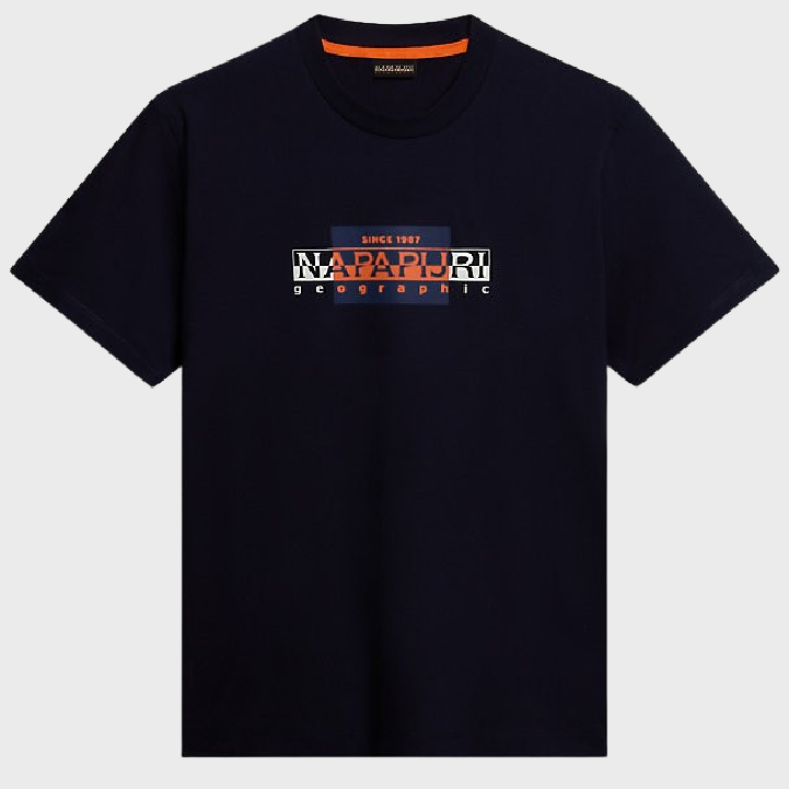 Napapijri Smallwood T-shirt Blue Marine