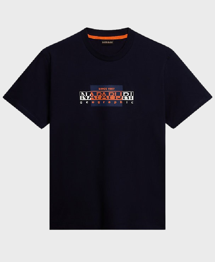 Napapijri Smallwood T-shirt Blue Marine