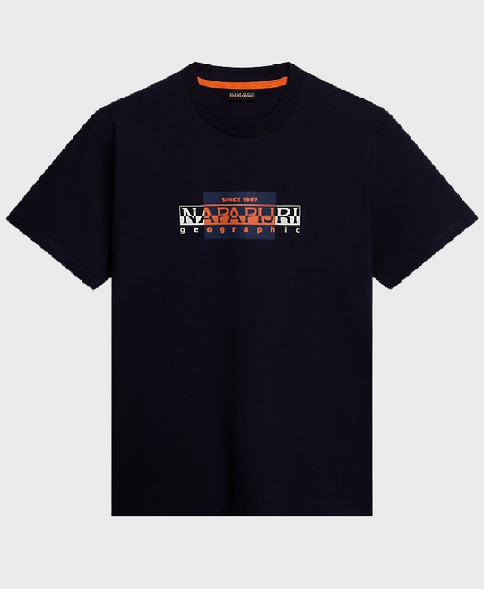 Napapijri Smallwood T-shirt Blue Marine