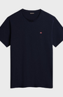 Napapijri New Salis T-Shirt Blu Marine